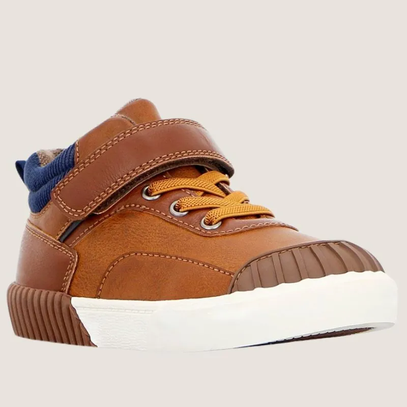 Grosby Kids Conor Verstellbare Sneaker Schuhe_Grosby