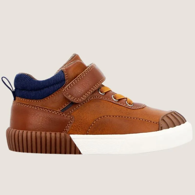 Grosby Kids Conor Verstellbare Sneaker Schuhe_Grosby