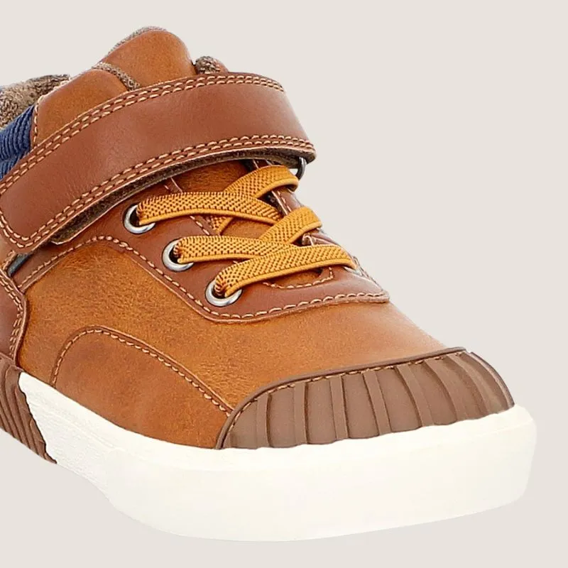 Grosby Kids Conor Verstellbare Sneaker Schuhe_Grosby