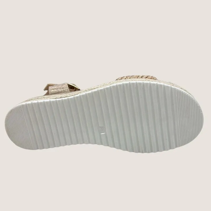 Grosby Lulu Pearl Kindersandalen_Grosby