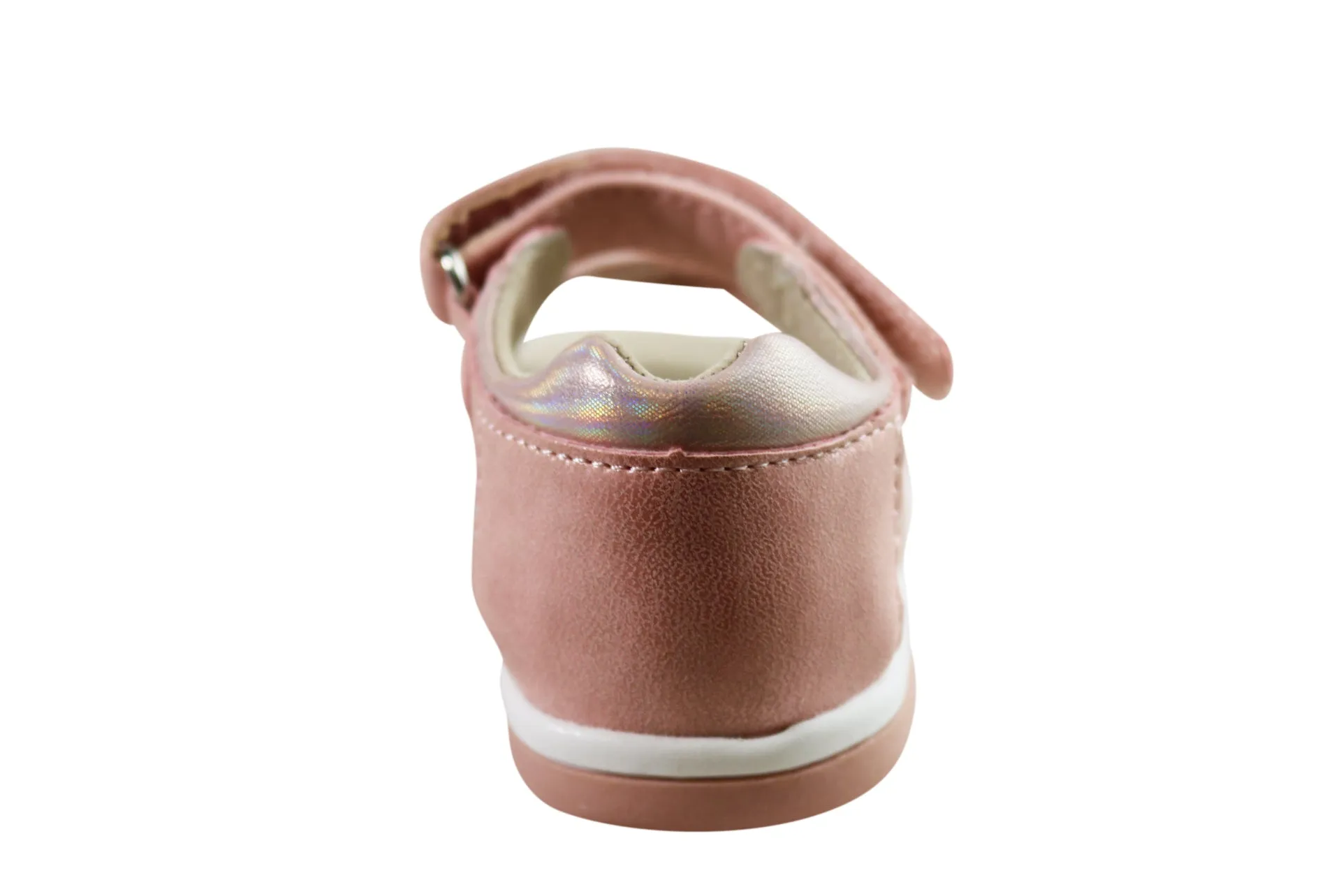 Grosby Satin Schmetterling Baby Kleinkind Kinder Mädchen Bequeme Sandalen Grosby Schuhe