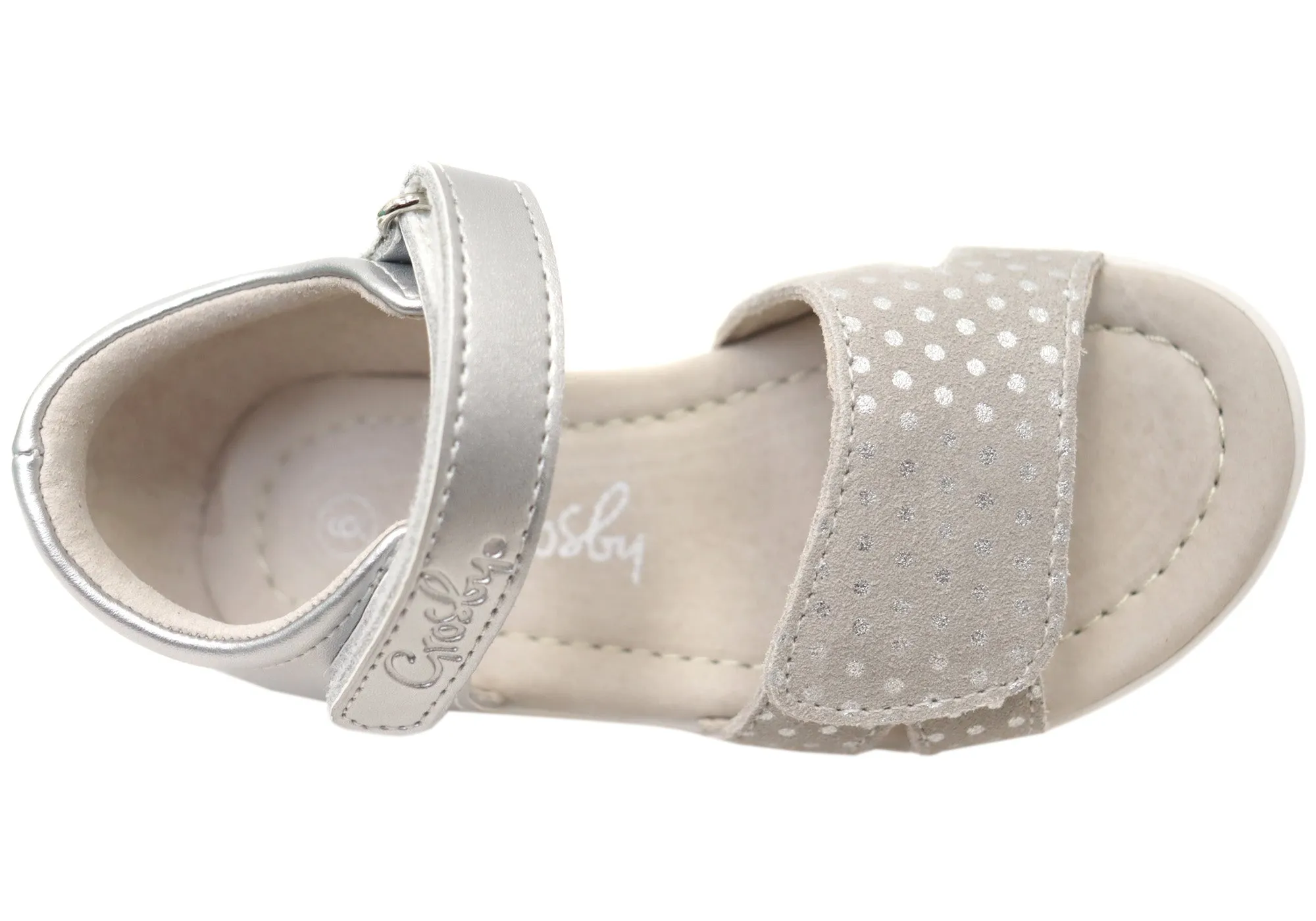 Grosby Shelly Mädchen Kleinkind Junior Kinder Leder Sandalen Grosby Schuhe