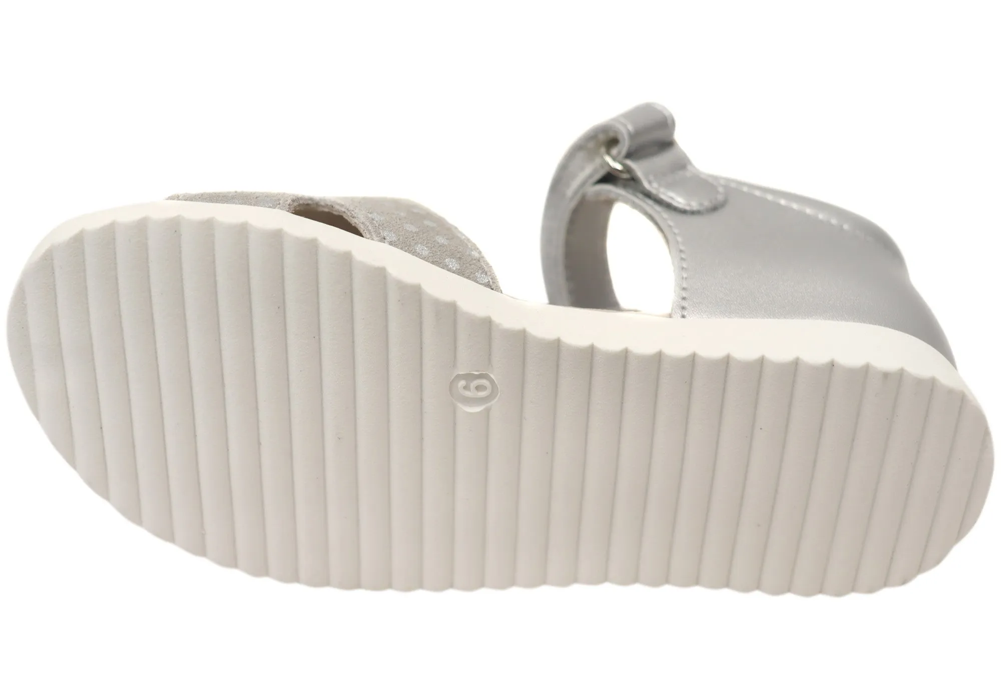 Grosby Shelly Mädchen Kleinkind Junior Kinder Leder Sandalen Grosby Schuhe