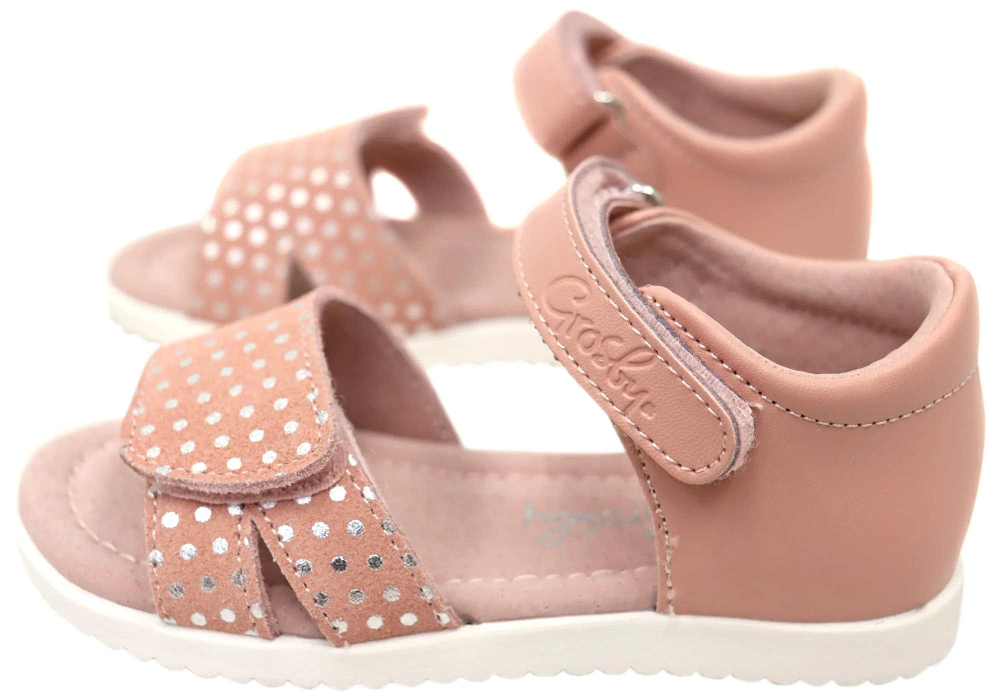 Grosby Shelly Mädchen Kleinkind Junior Kinder Leder Sandalen Grosby Schuhe