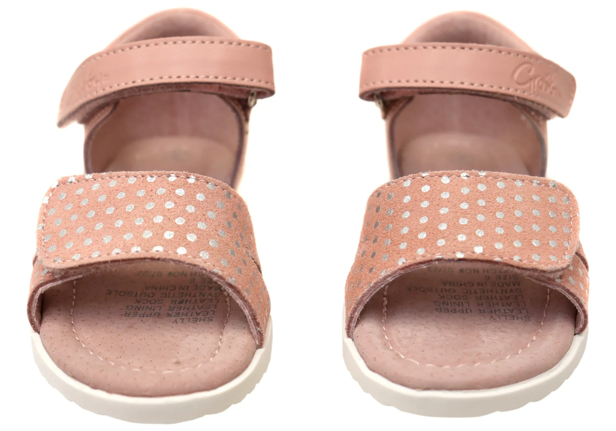 Grosby Shelly Mädchen Kleinkind Junior Kinder Leder Sandalen Grosby Schuhe
