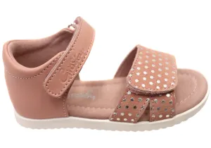 Grosby Shelly Mädchen Kleinkind Junior Kinder Leder Sandalen Grosby Schuhe