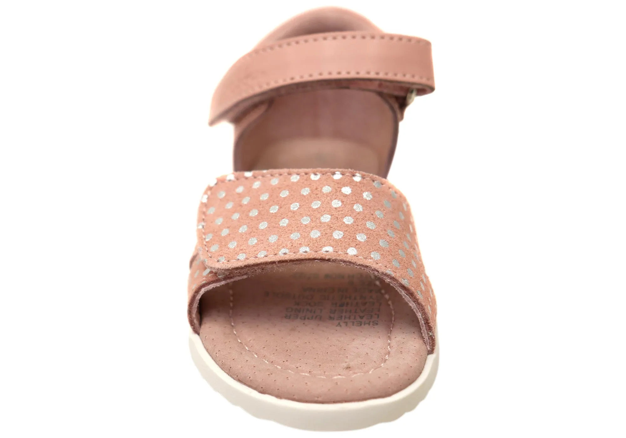Grosby Shelly Mädchen Kleinkind Junior Kinder Leder Sandalen Grosby Schuhe