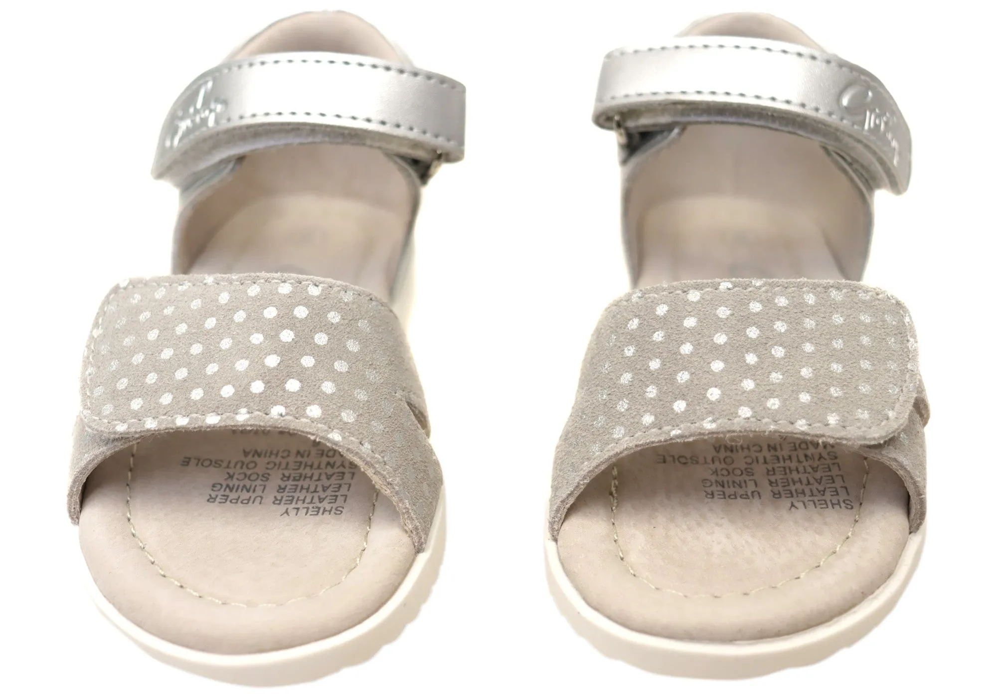 Grosby Shelly Mädchen Kleinkind Junior Kinder Leder Sandalen Grosby Schuhe