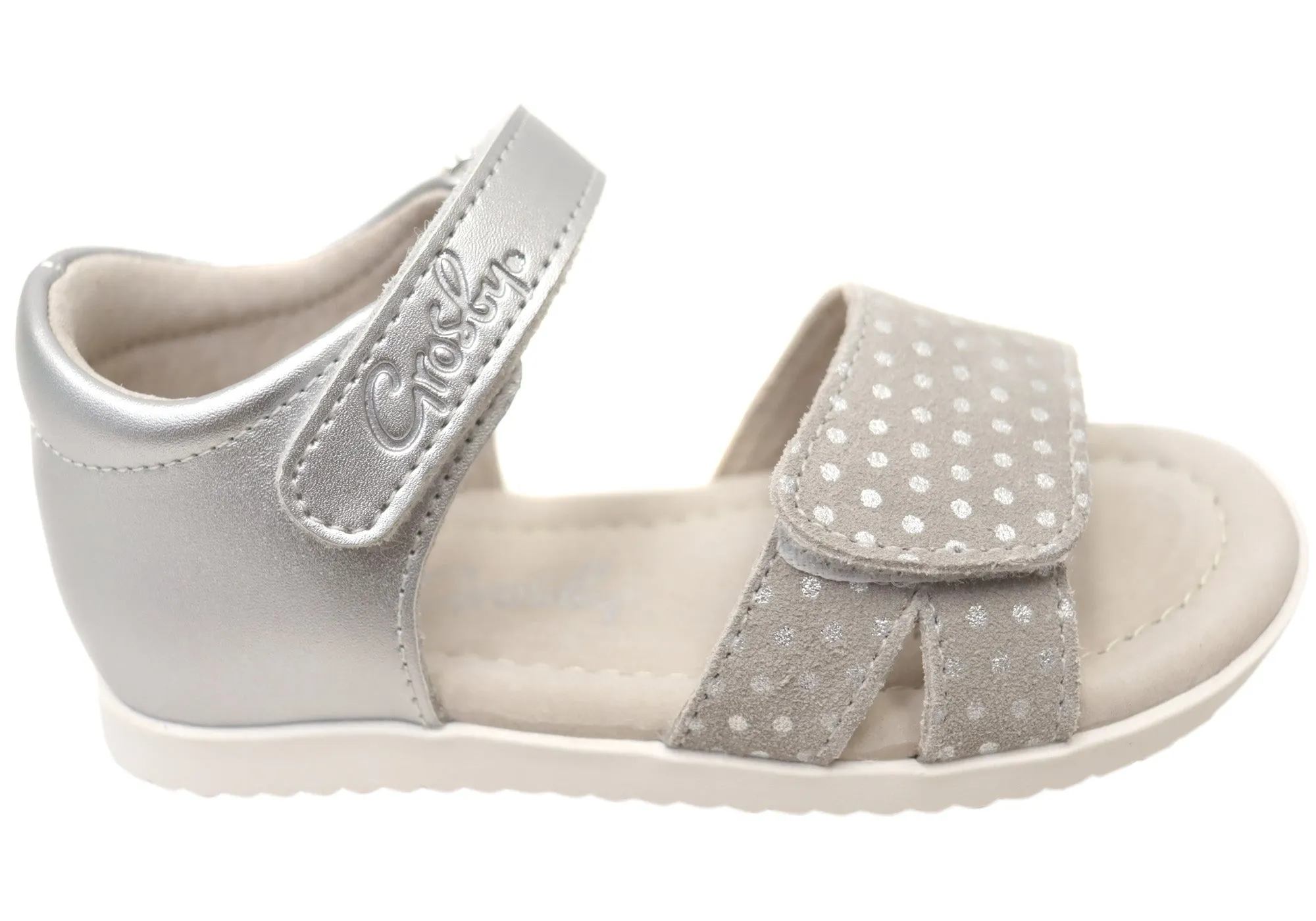 Grosby Shelly Mädchen Kleinkind Junior Kinder Leder Sandalen Grosby Schuhe