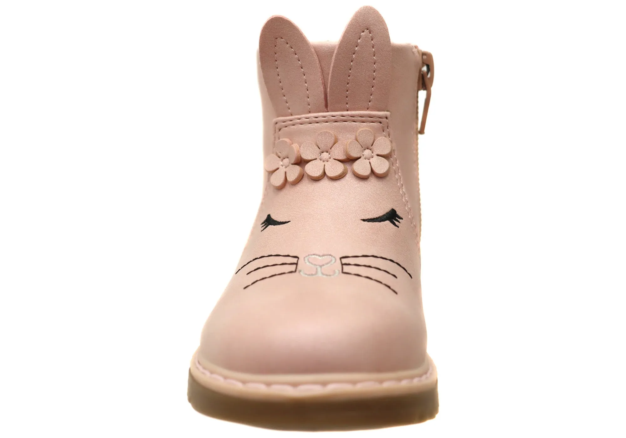 Grosby Tori Mädchen Kinder Baby Kleinkind Bequeme Stiefel Grosby Schuhe