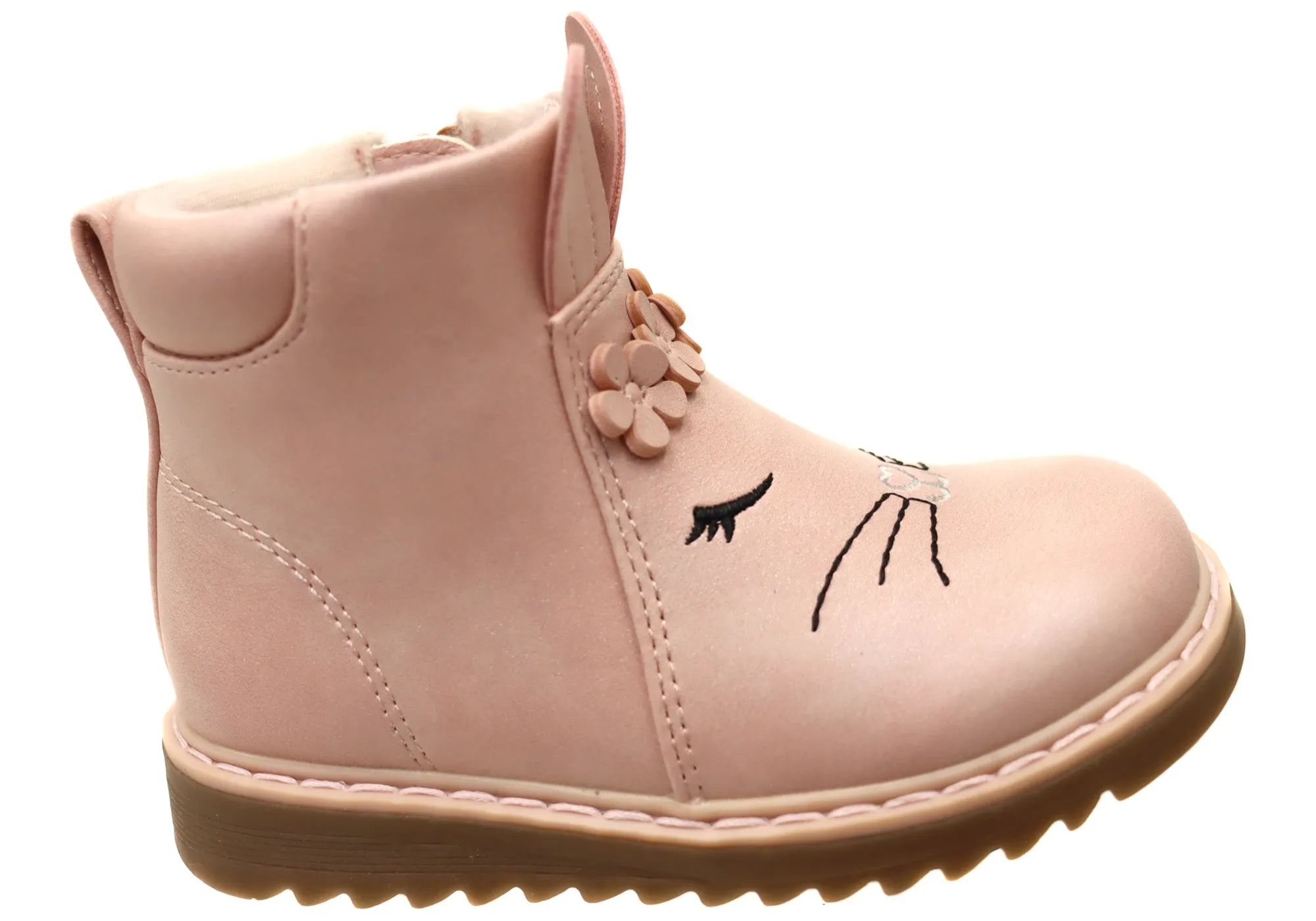 Grosby Tori Mädchen Kinder Baby Kleinkind Bequeme Stiefel Grosby Schuhe