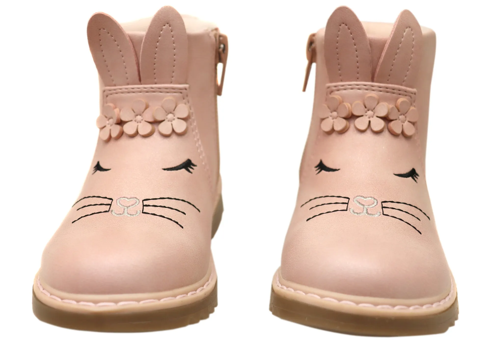 Grosby Tori Mädchen Kinder Baby Kleinkind Bequeme Stiefel Grosby Schuhe