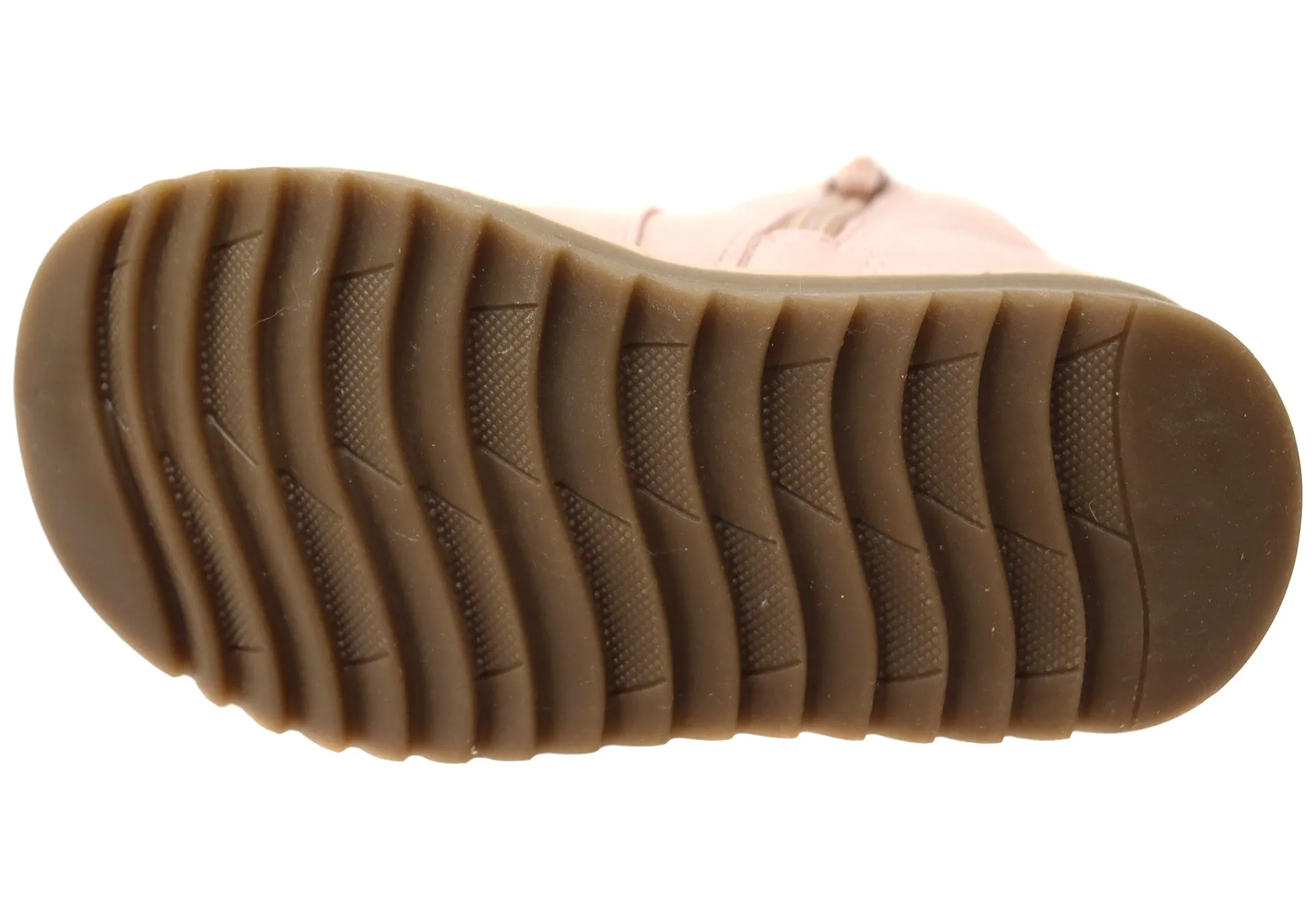 Grosby Tori Mädchen Kinder Baby Kleinkind Bequeme Stiefel Grosby Schuhe