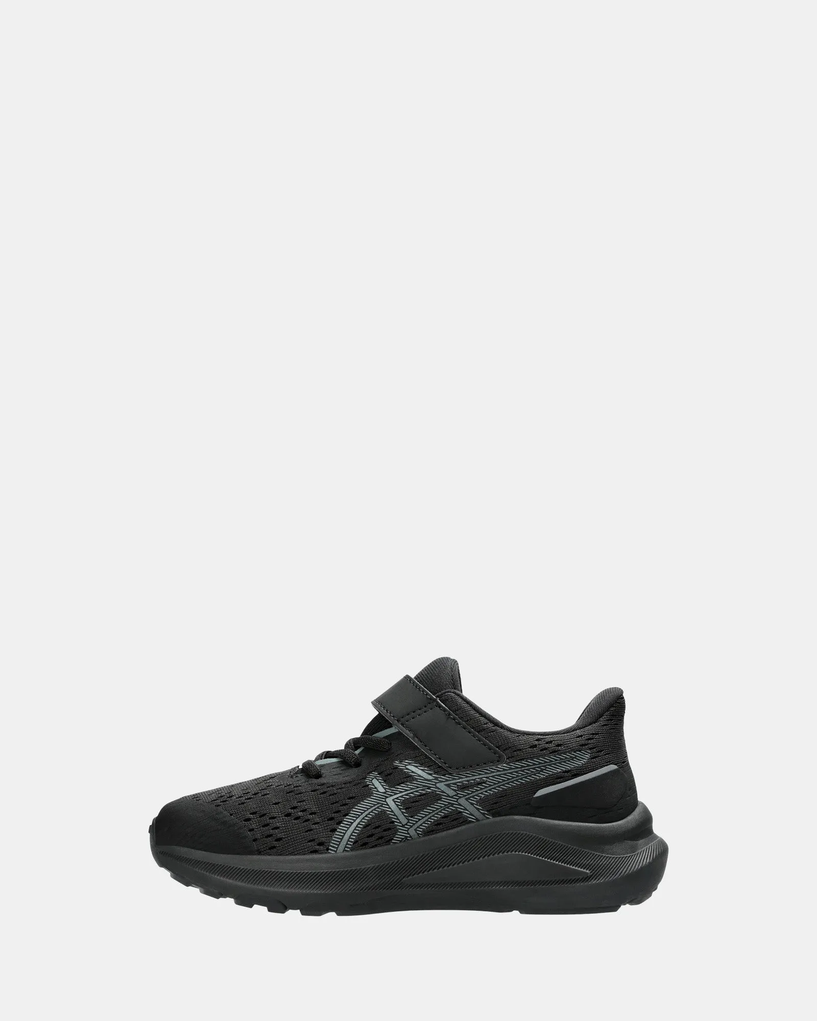 GT-1000 13 Black Grade School Schuhe Schwarz/Stahlgrau von Asics