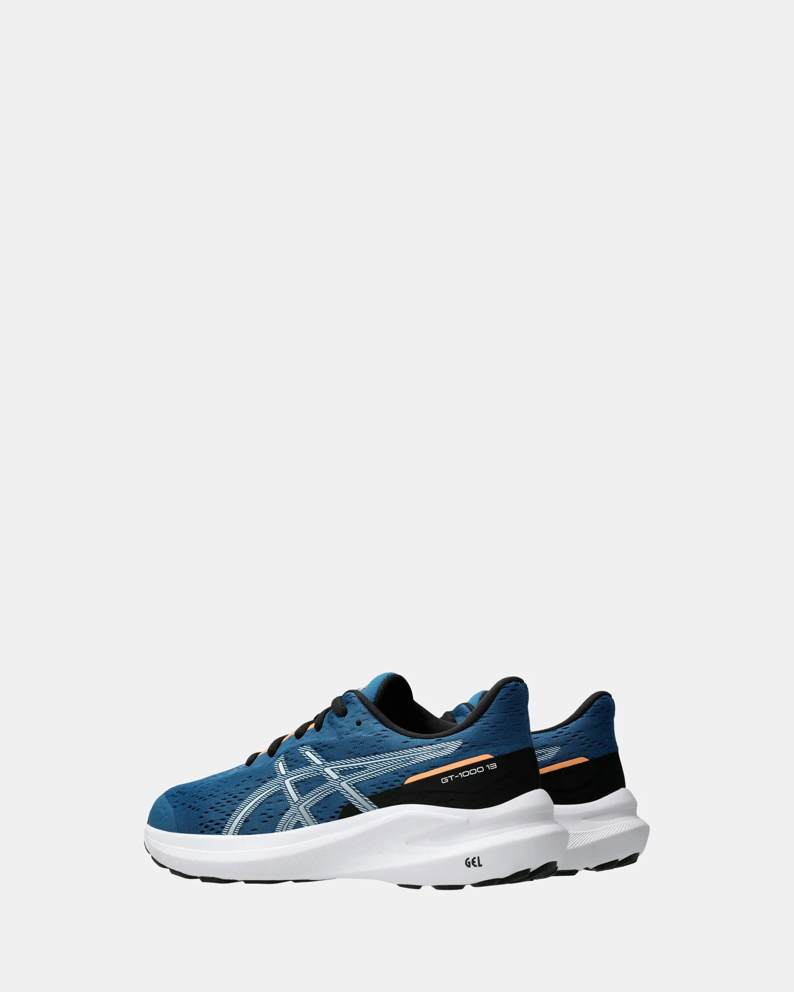 GT-1000 13 Grundschule Reich Marineblau/Weiß Schuhe_Asics