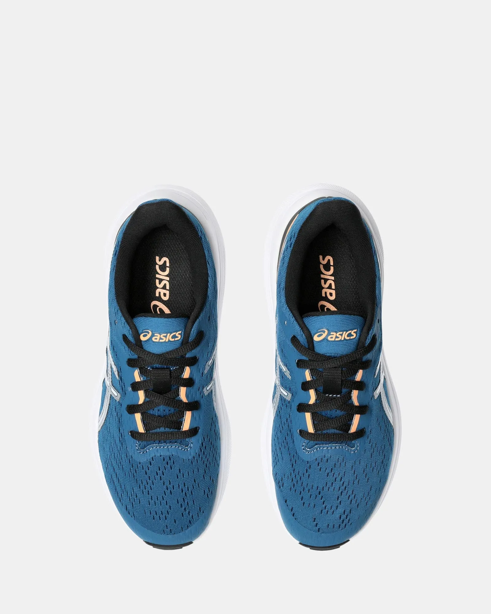 GT-1000 13 Grundschule Reich Marineblau/Weiß Schuhe_Asics