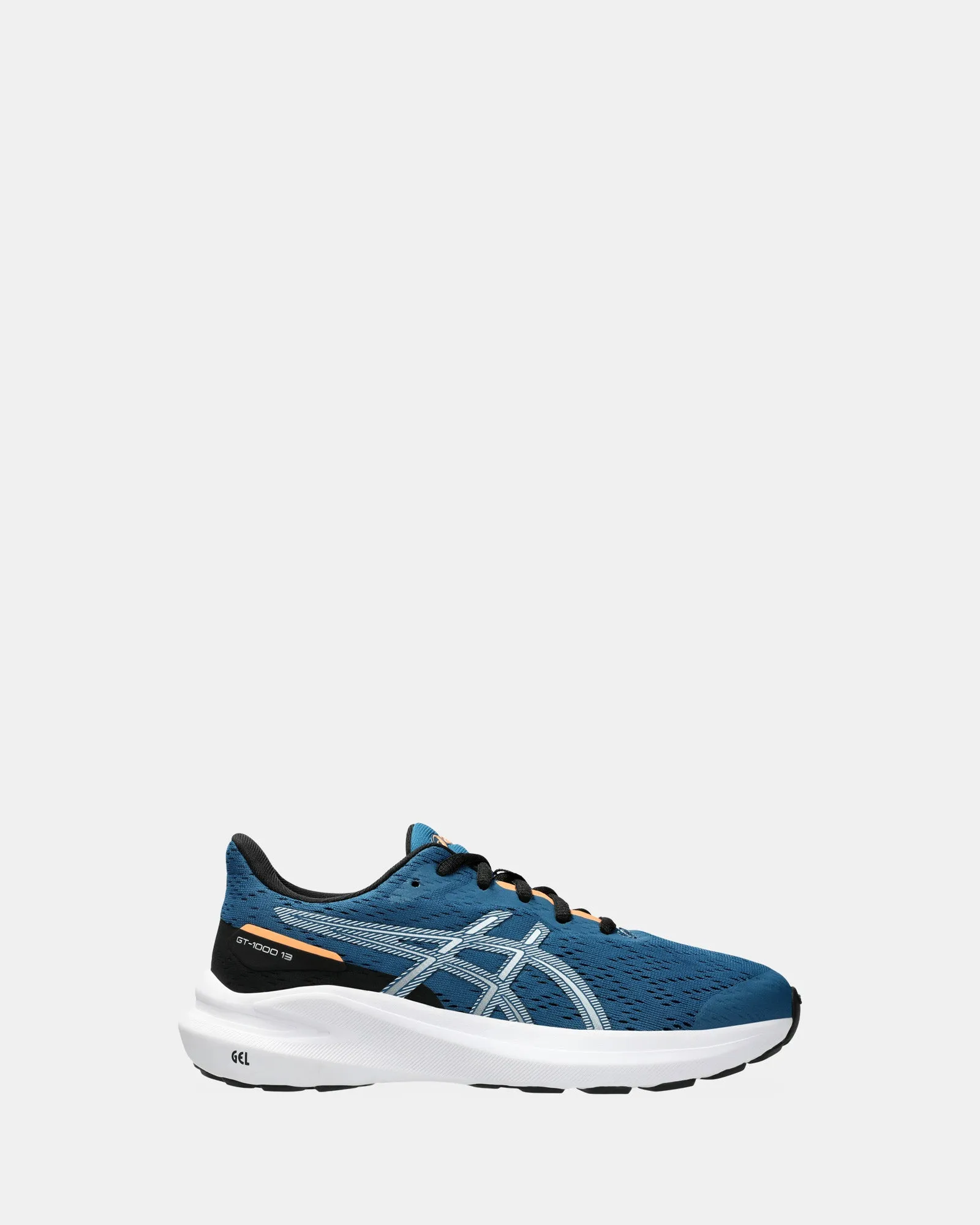 GT-1000 13 Grundschule Reich Marineblau/Weiß Schuhe_Asics