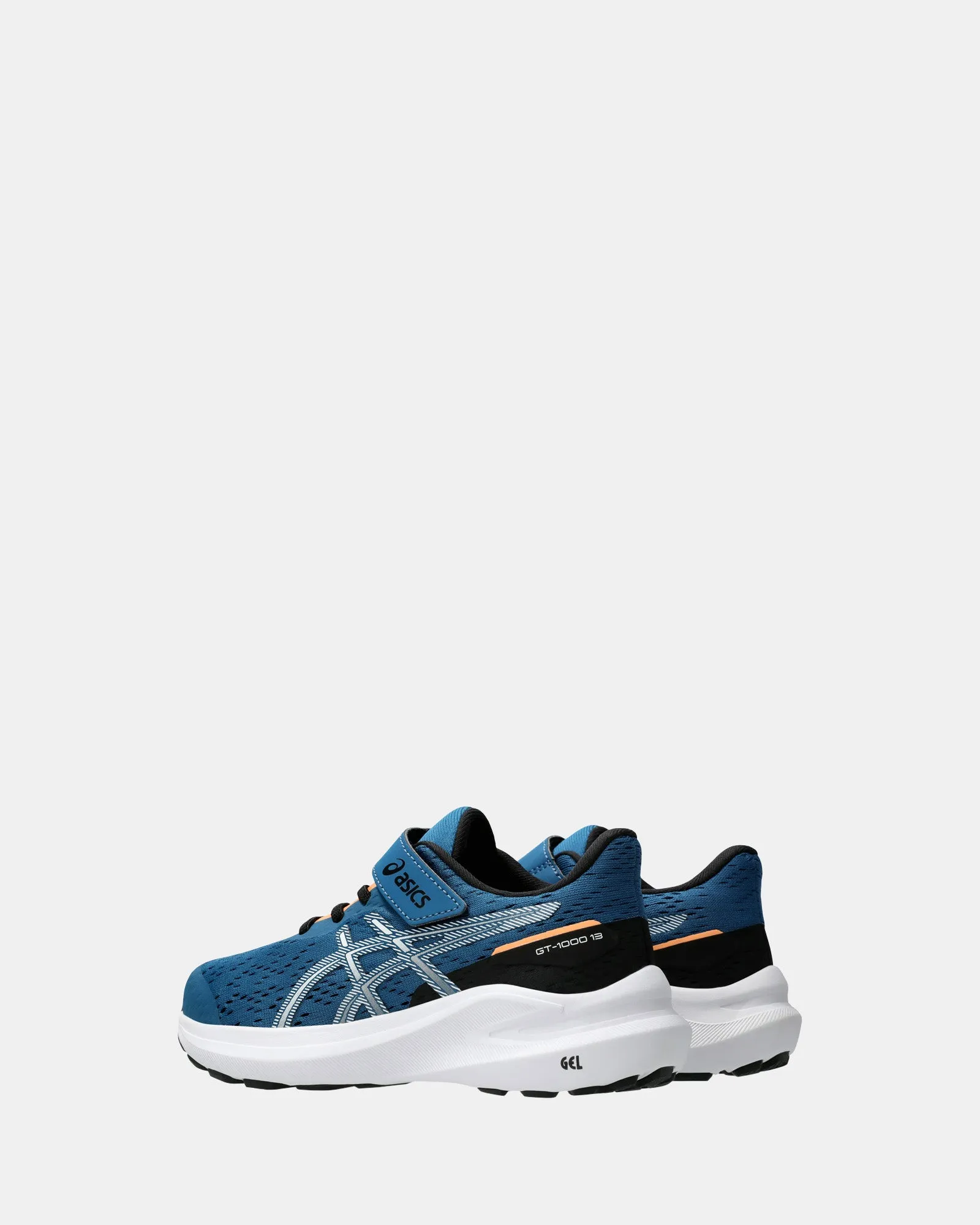 GT-1000 13 Vorschule Reichlich Marineblau/Weiß Schuhe_Asics
