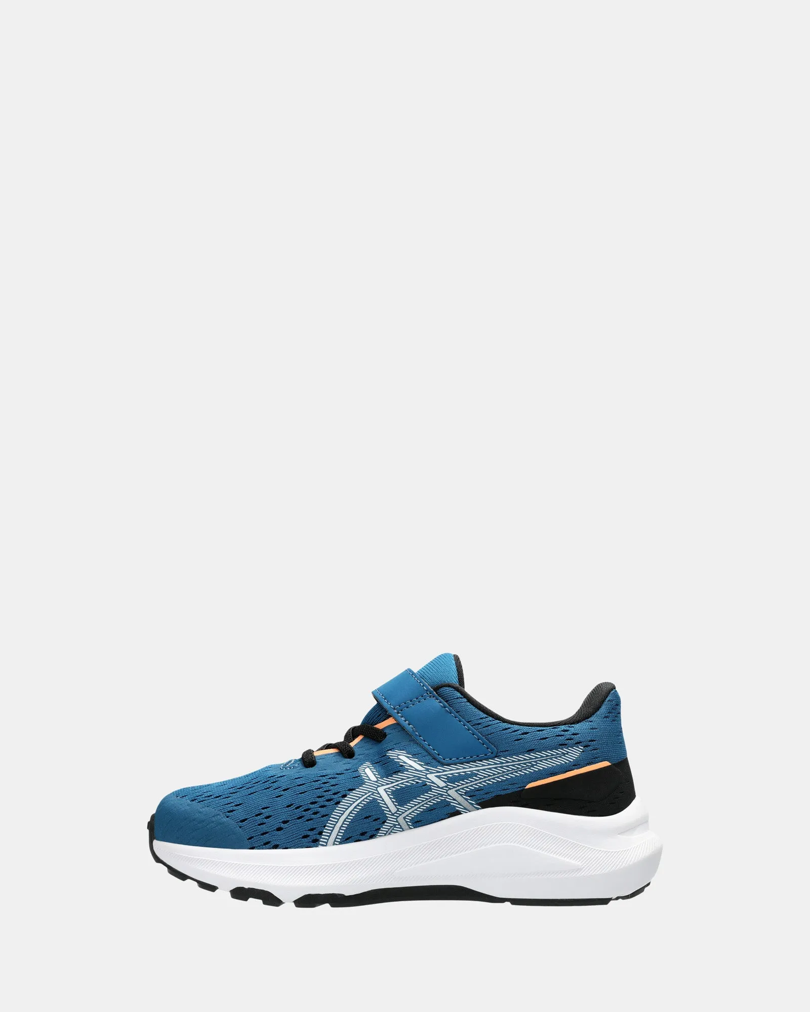 GT-1000 13 Vorschule Reichlich Marineblau/Weiß Schuhe_Asics