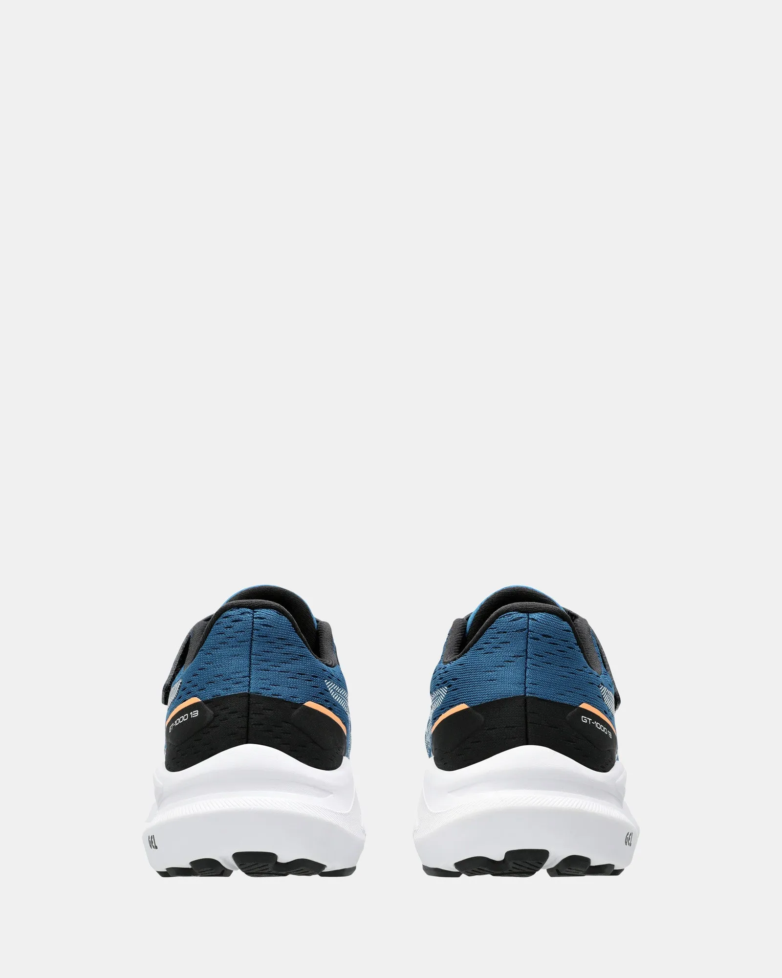 GT-1000 13 Vorschule Reichlich Marineblau/Weiß Schuhe_Asics