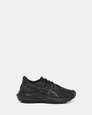 GT-2000 12 Schwarz Grundschule Schwarz/Schwarz Schuhe_Asics