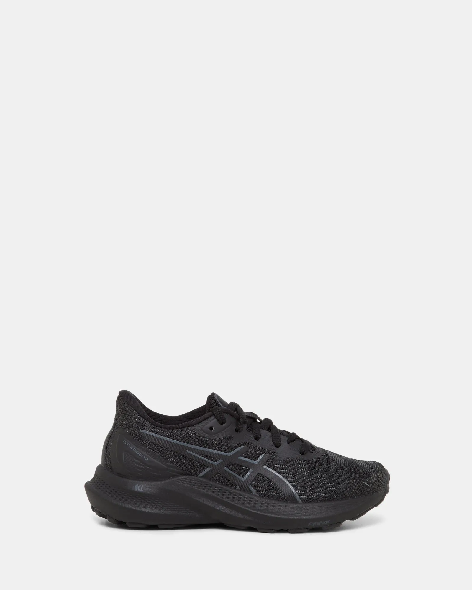 GT-2000 12 Schwarz Grundschule Schwarz/Schwarz Schuhe_Asics