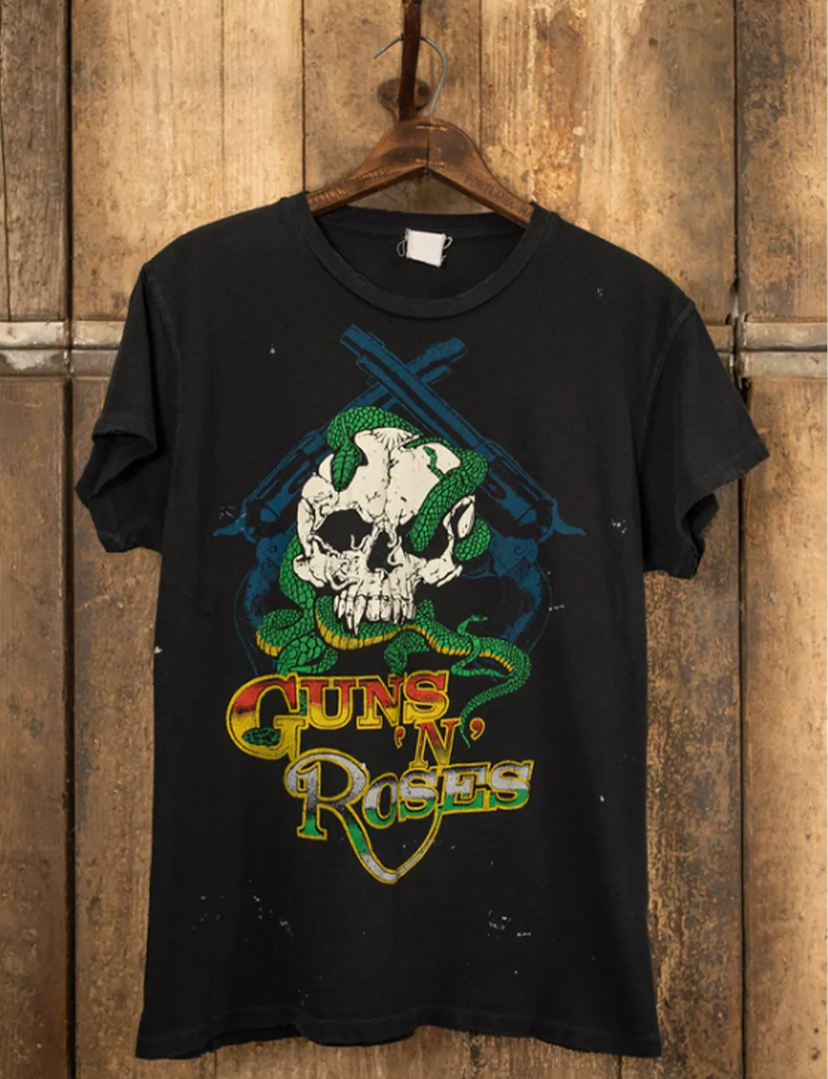 Guns N Roses Reckless Venom T-Shirt, Kohle Clothing_madeworn