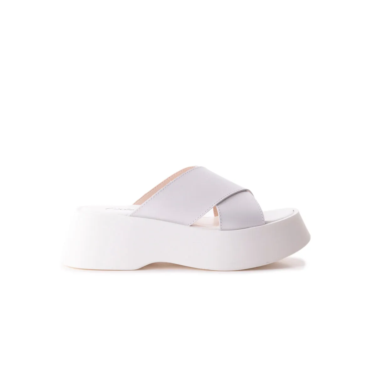 Hai Off White Leder