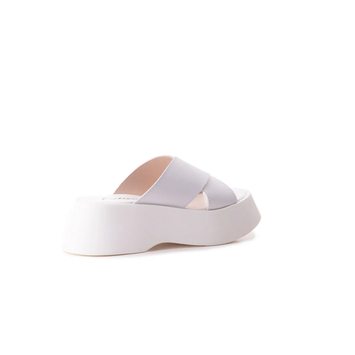 Hai Off White Leder