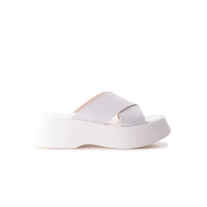 Hai Off White Leder