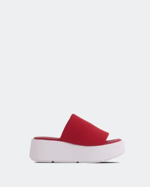 Harlow Roter Puff