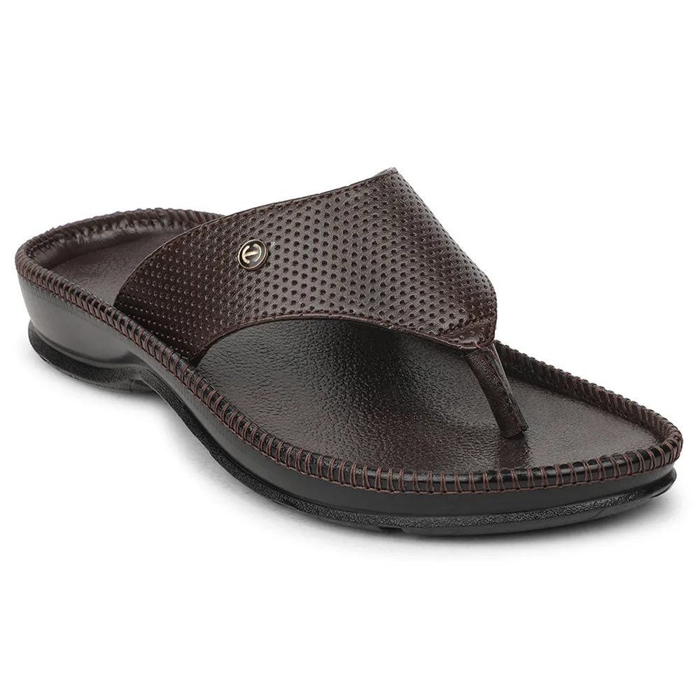 Liberty Healers Brown Bequeme Hausschuhe Für Herren CSS-25