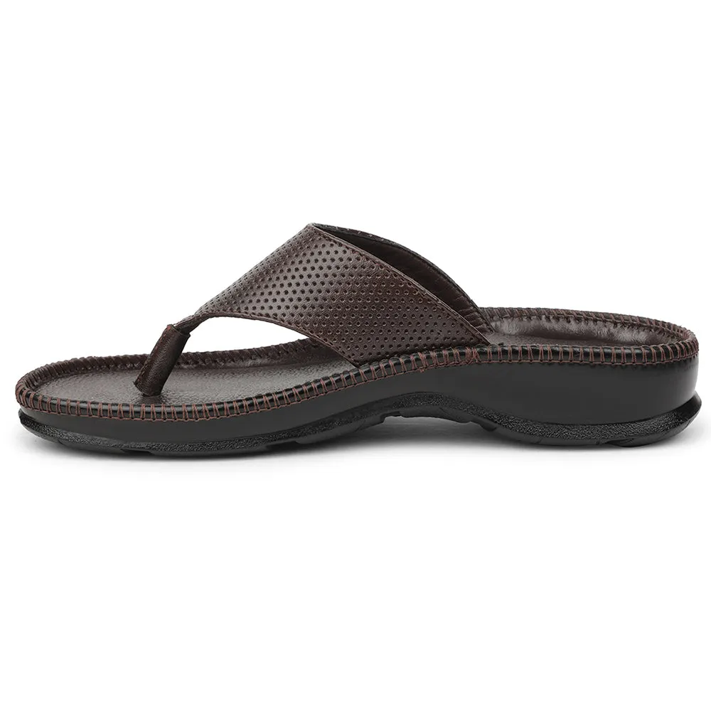 Liberty Healers Brown Bequeme Hausschuhe Für Herren CSS-25