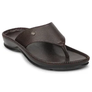 Liberty Healers Brown Bequeme Hausschuhe Für Herren CSS-25