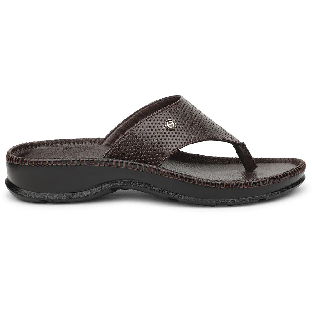 Liberty Healers Brown Bequeme Hausschuhe Für Herren CSS-25