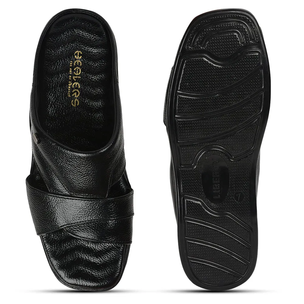 Healers By Liberty Men 2050-802 Schwarze Freizeit-Hausschuhe