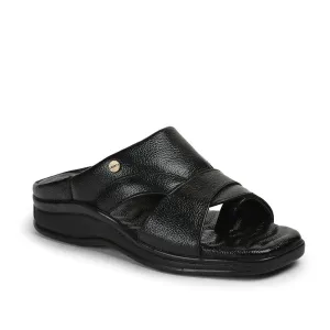 Healers By Liberty Men 2050-802 Schwarze Freizeit-Hausschuhe