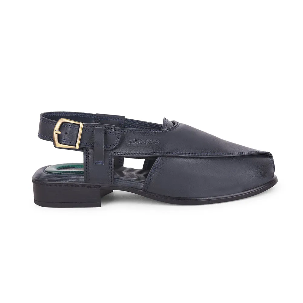 Healers By Liberty Herren PISHOR-2E Blaue Freizeitsandale