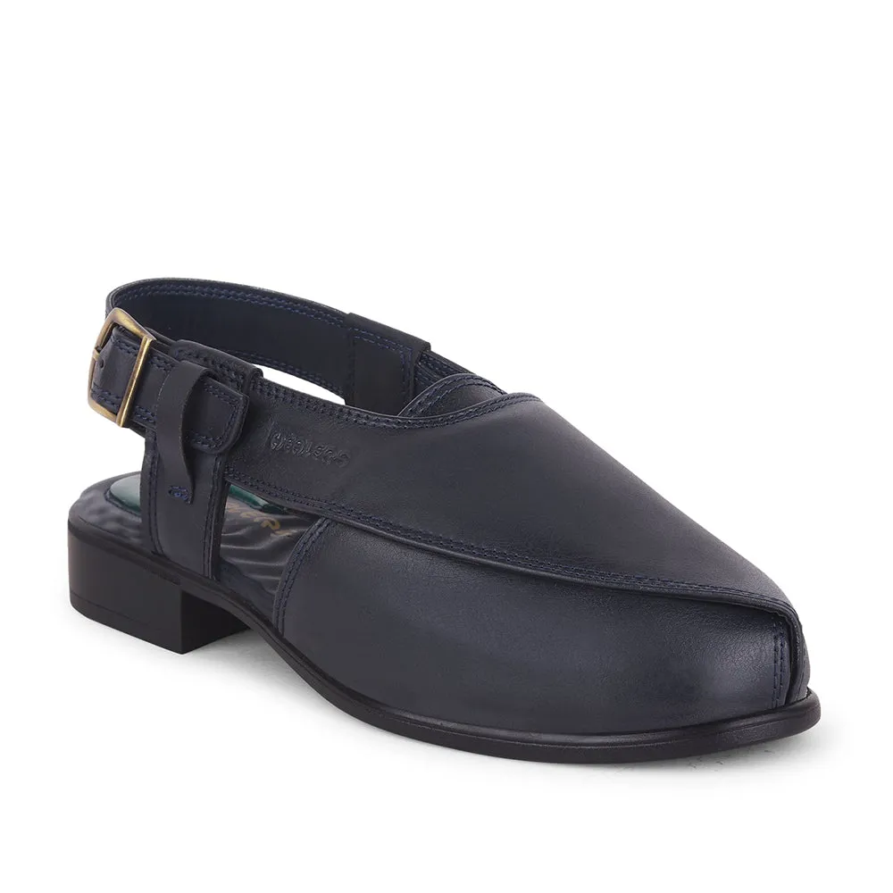 Healers By Liberty Herren PISHOR-2E Blaue Freizeitsandale