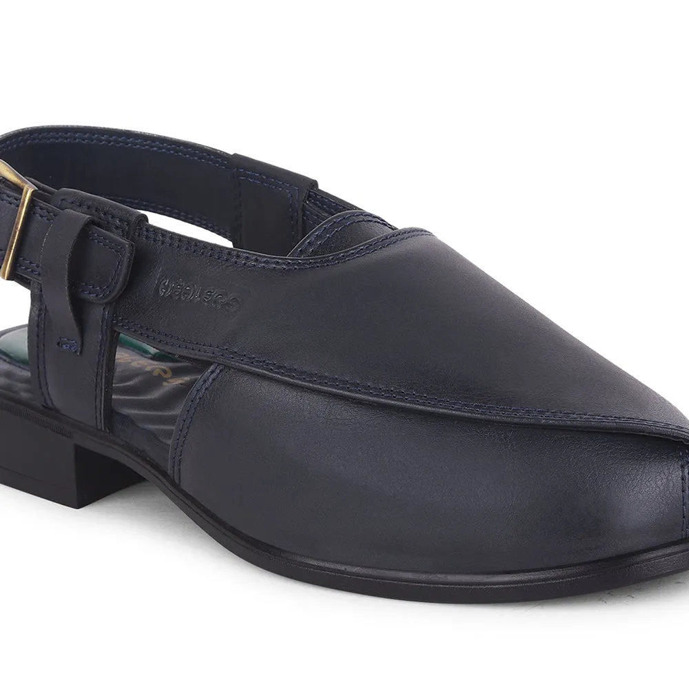 Healers By Liberty Herren PISHOR-2E Blaue Freizeitsandale