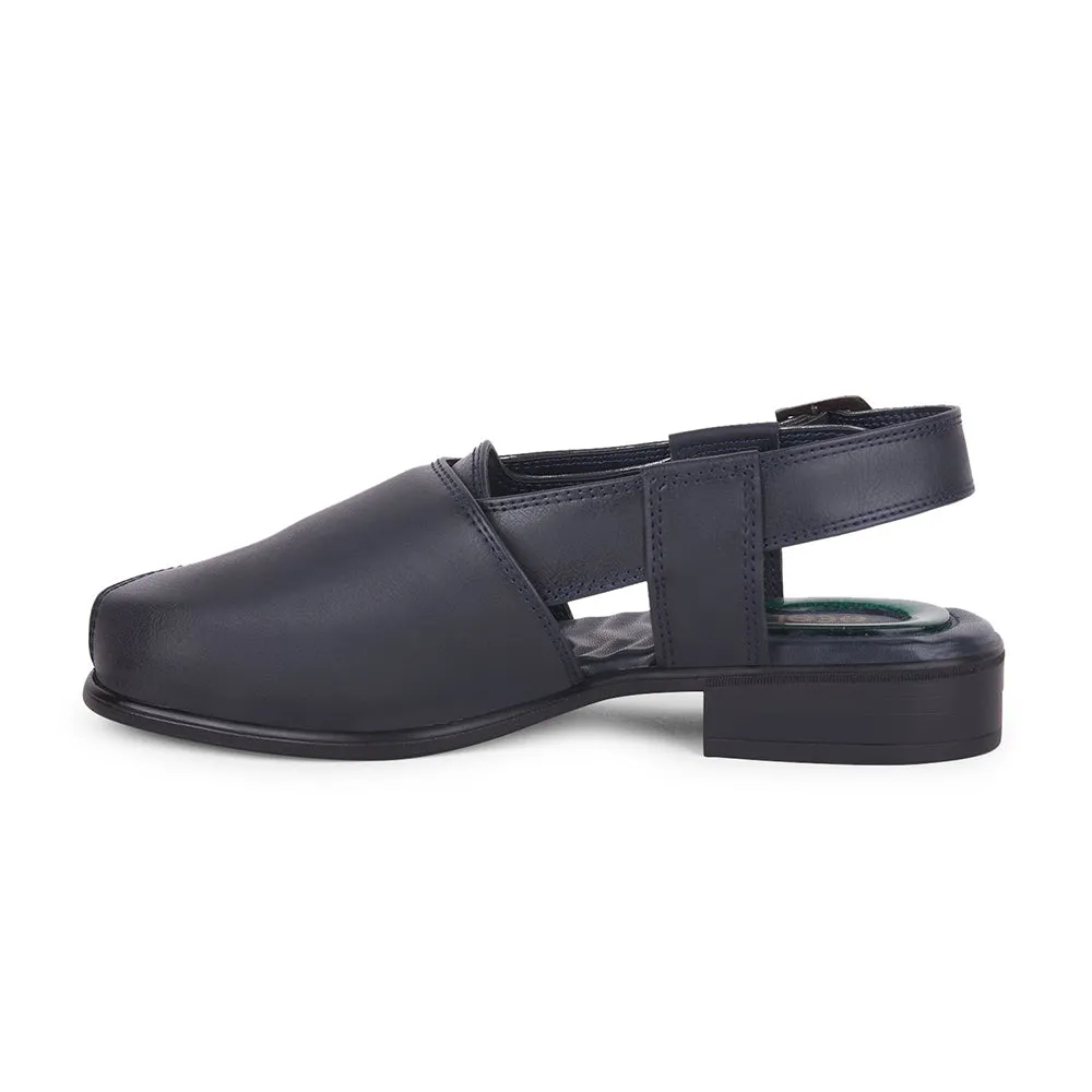 Healers By Liberty Herren PISHOR-2E Blaue Freizeitsandale