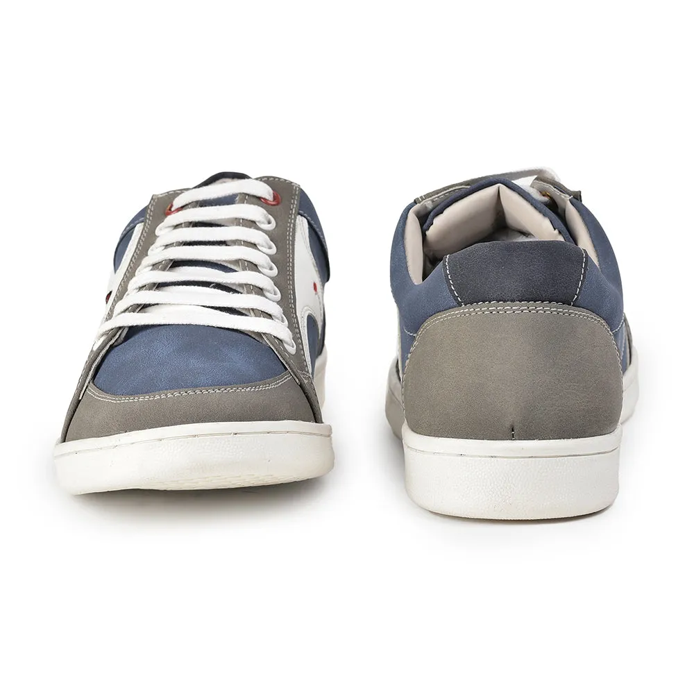Healers Casual Blaue Schnürsneaker Für Herren SYN-46 Von Liberty