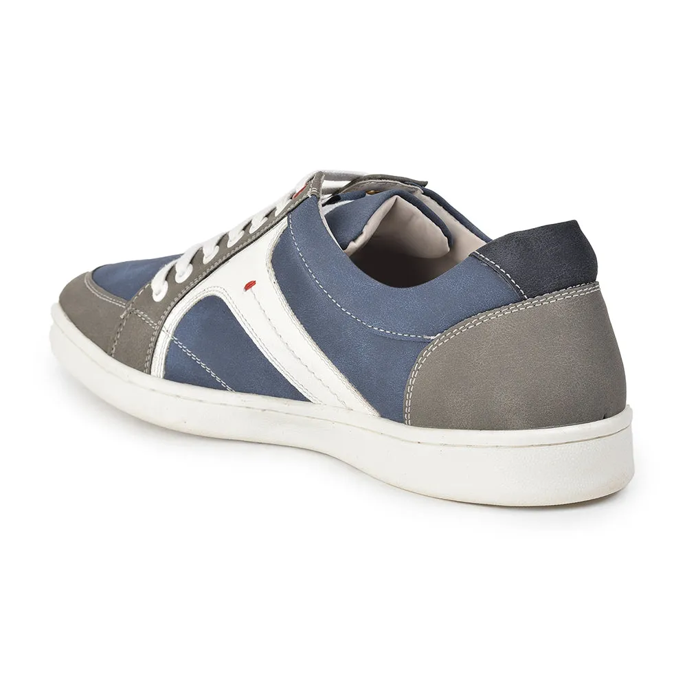 Healers Casual Blaue Schnürsneaker Für Herren SYN-46 Von Liberty