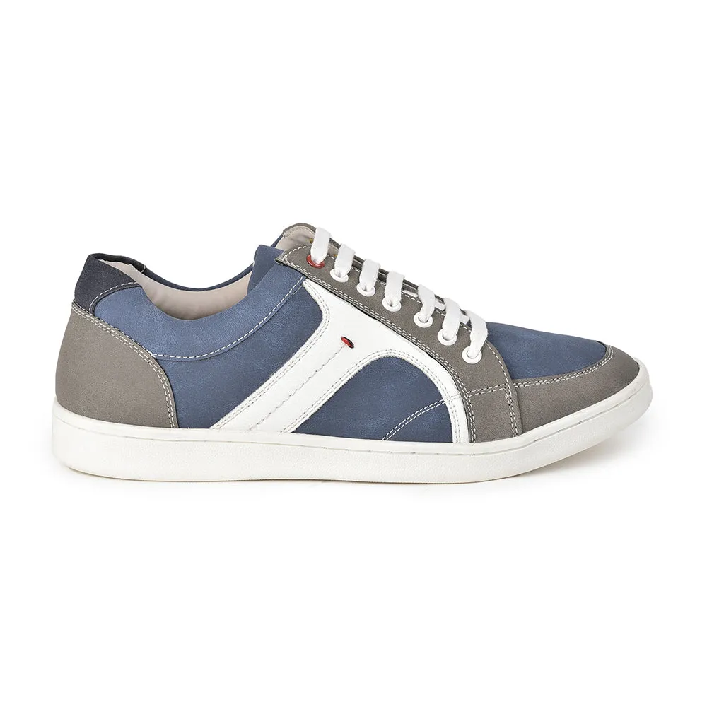 Healers Casual Blaue Schnürsneaker Für Herren SYN-46 Von Liberty