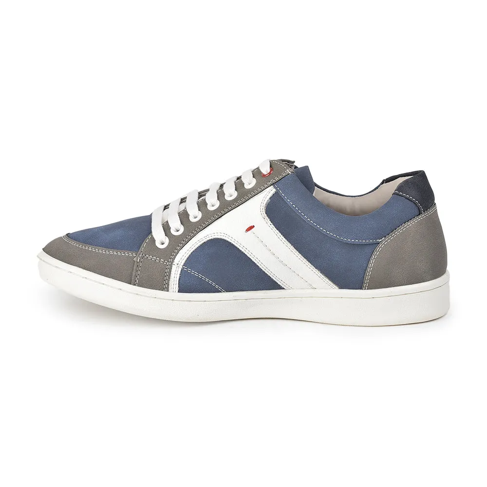 Healers Casual Blaue Schnürsneaker Für Herren SYN-46 Von Liberty