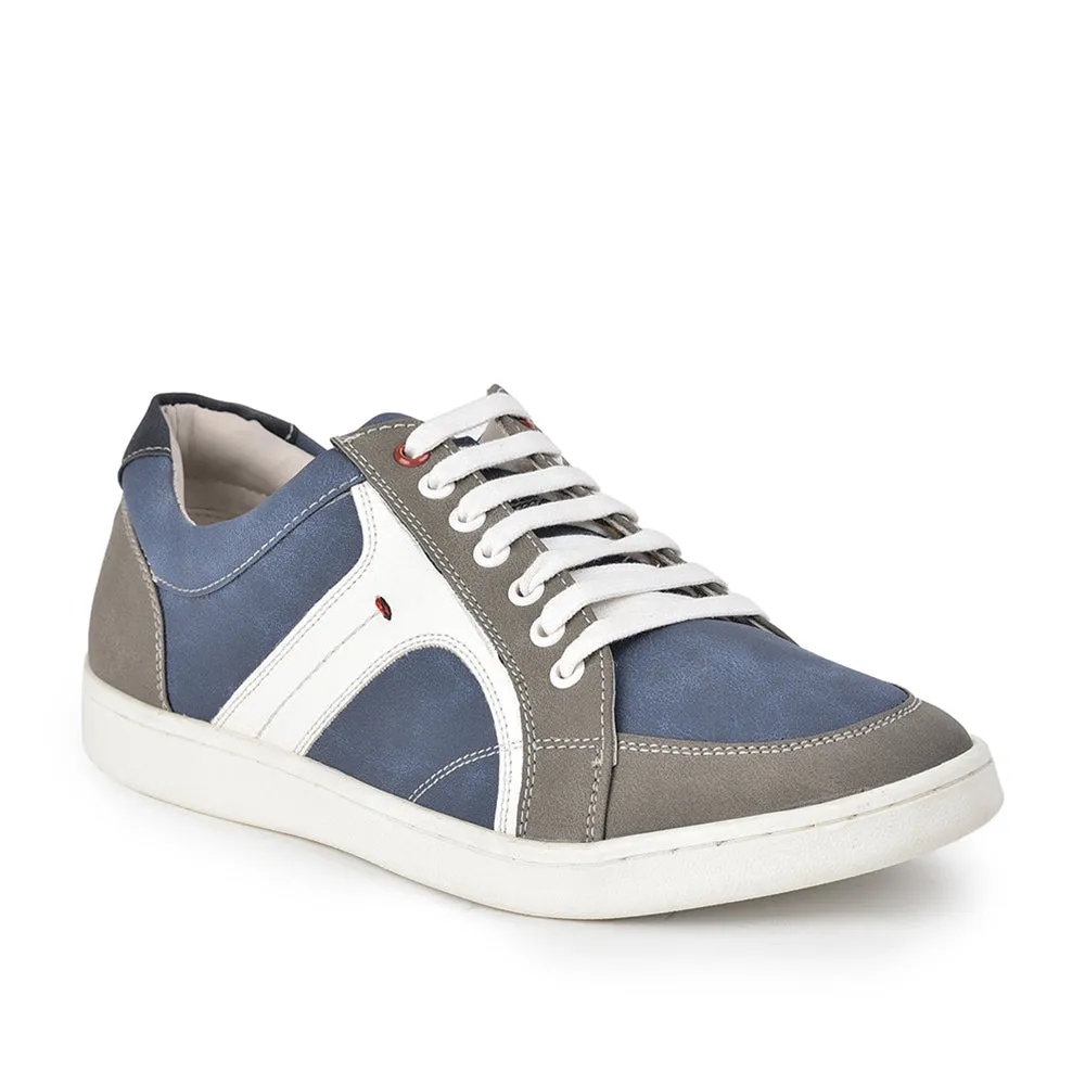 Healers Casual Blaue Schnürsneaker Für Herren SYN-46 Von Liberty