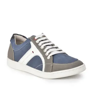Healers Casual Blaue Schnürsneaker Für Herren SYN-46 Von Liberty