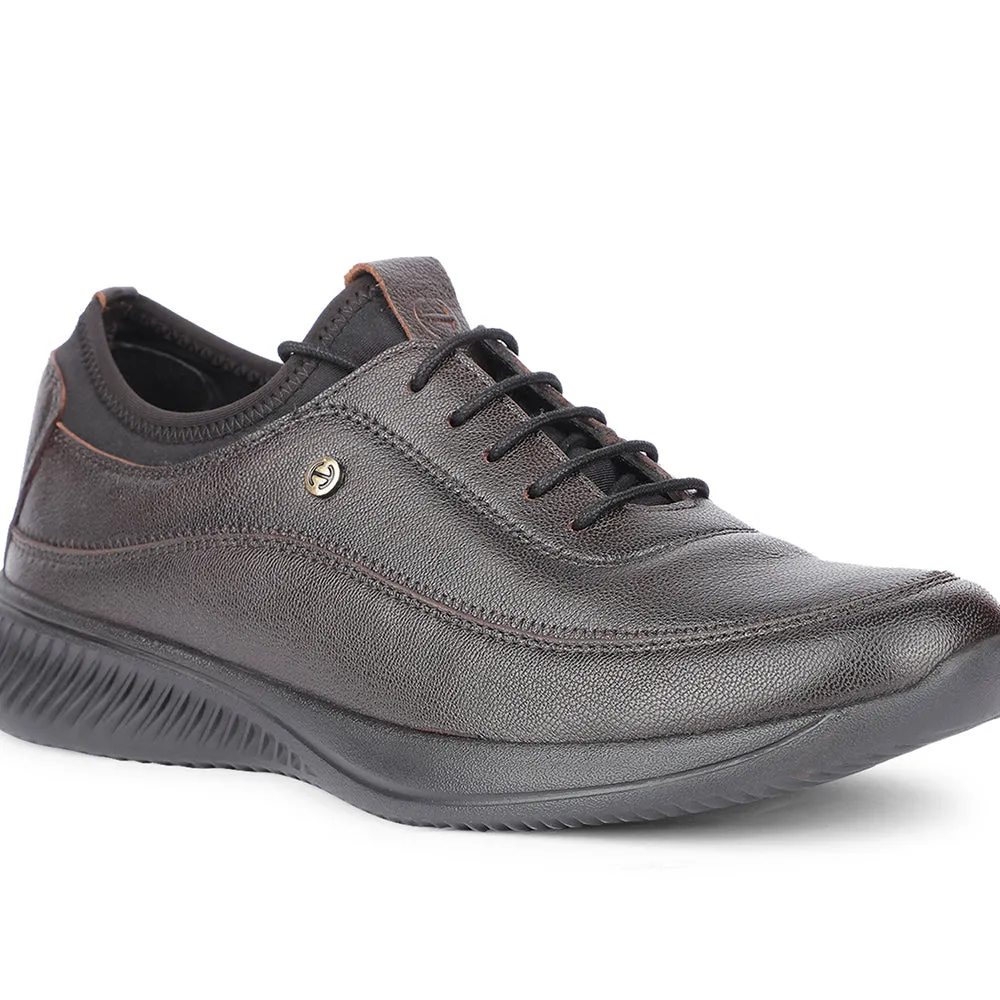 Healers Casual Braune Schnürschuhe Für Herren A576-07 Von Liberty