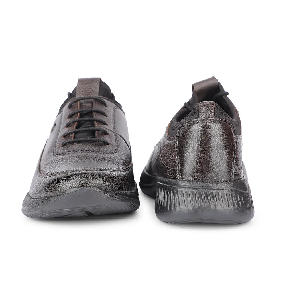 Healers Casual Braune Schnürschuhe Für Herren A576-07 Von Liberty