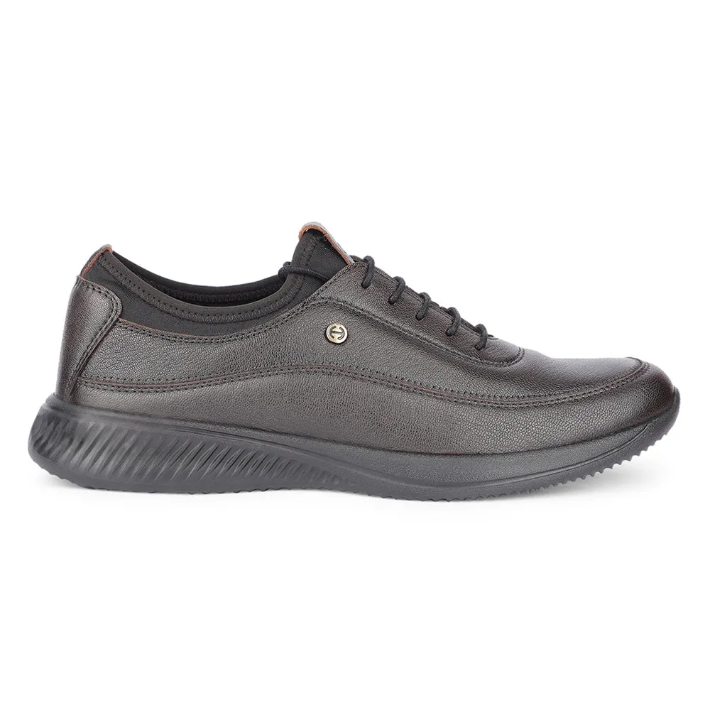 Healers Casual Braune Schnürschuhe Für Herren A576-07 Von Liberty